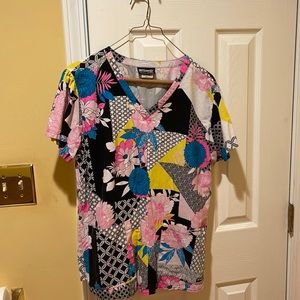 Ladies Scrub Top